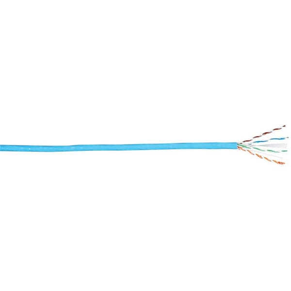 General Cable 23-4P UTP-CMR SOL BC CAT6, PO/PVC BLUE JACKET BOXES, GENSPEED 6, 1000FT 7133800 - main